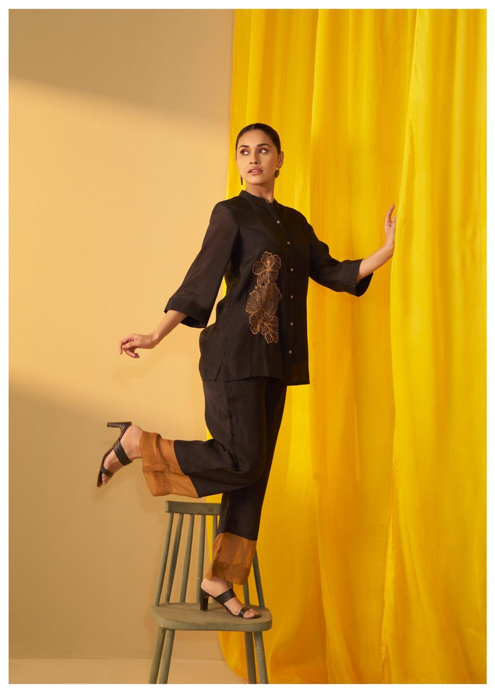 Tisca hazel embroidery co-ord set