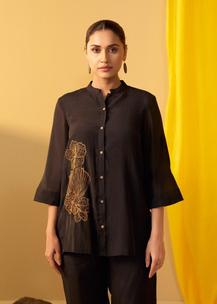 Tisca hazel embroidery co-ord set