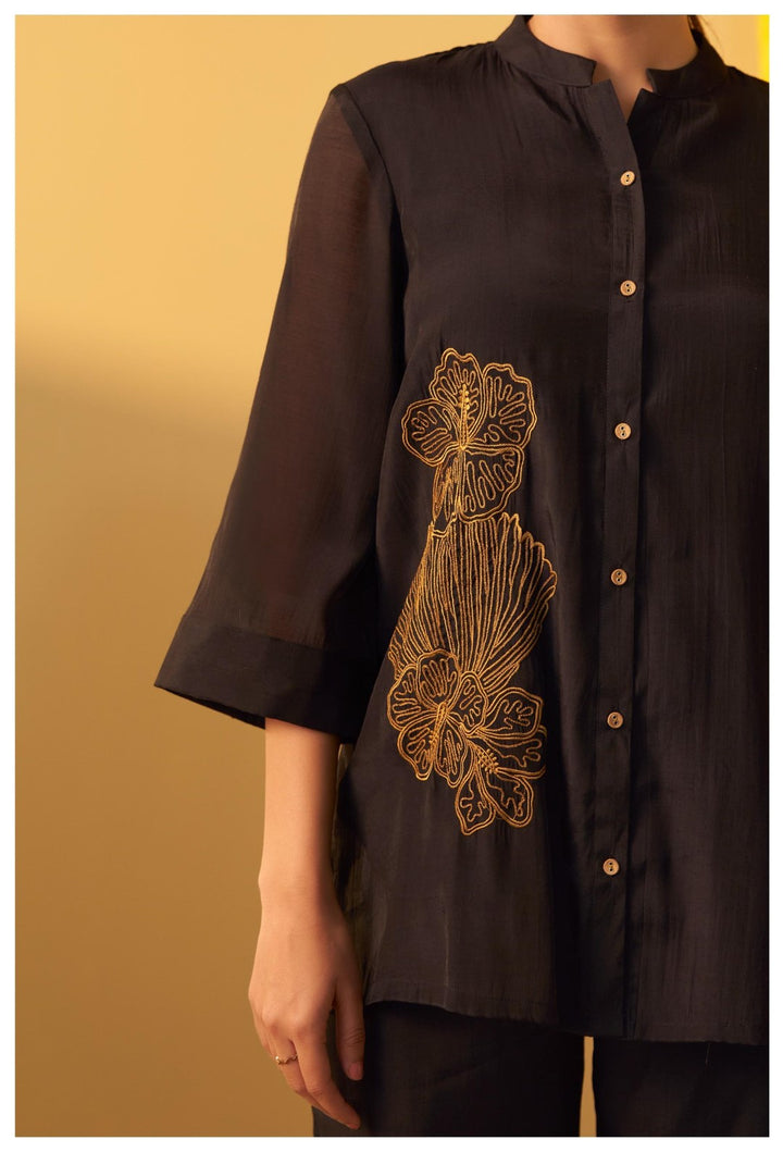 Tisca hazel embroidery co-ord set