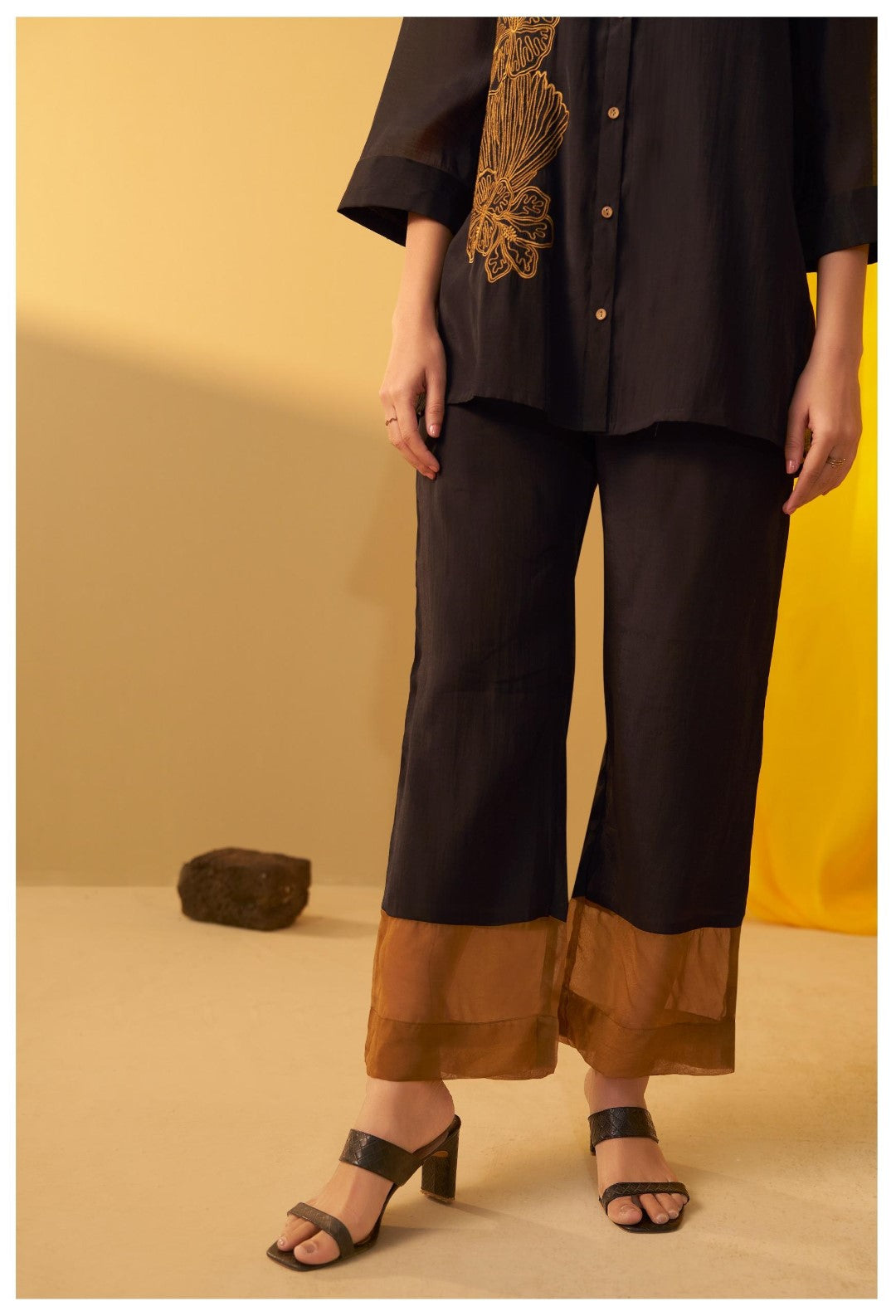 Tisca hazel embroidery co-ord set