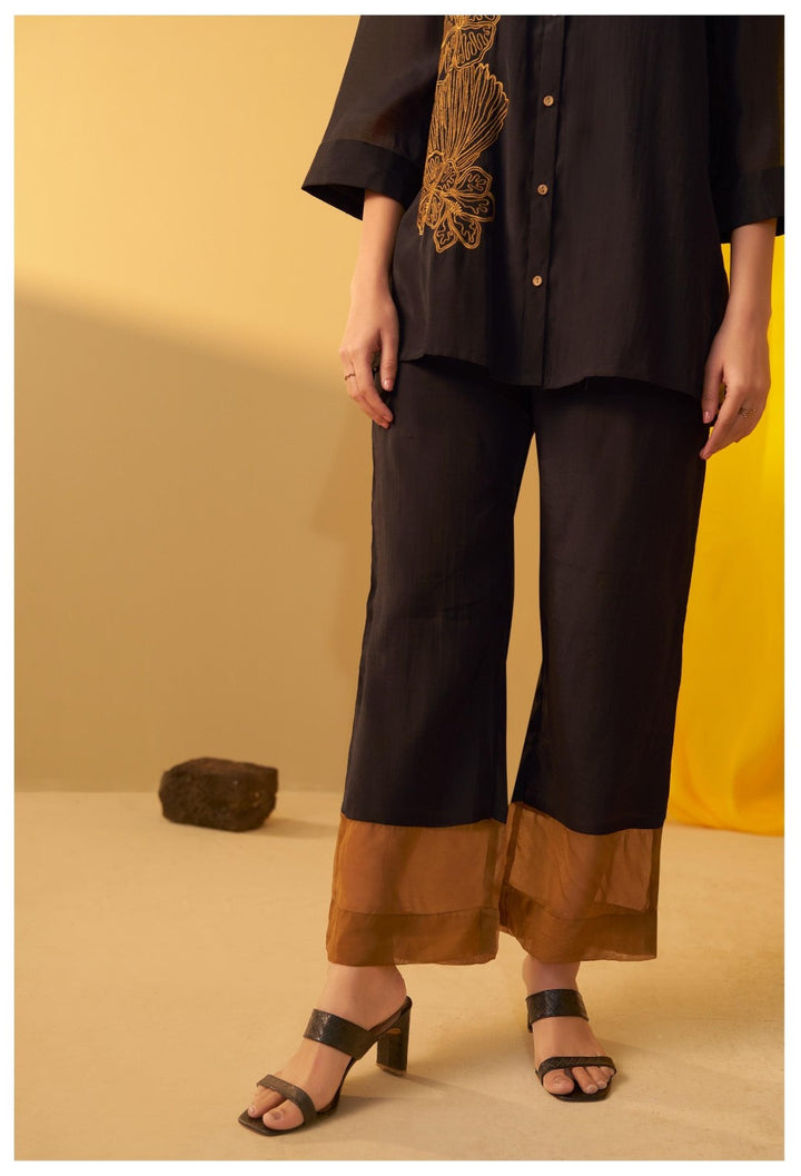 Tisca hazel embroidery co-ord set