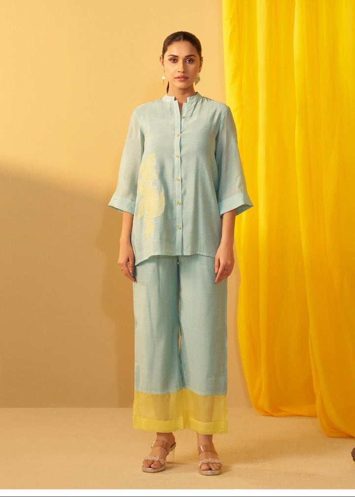 Tisca fern Applique co-ord set