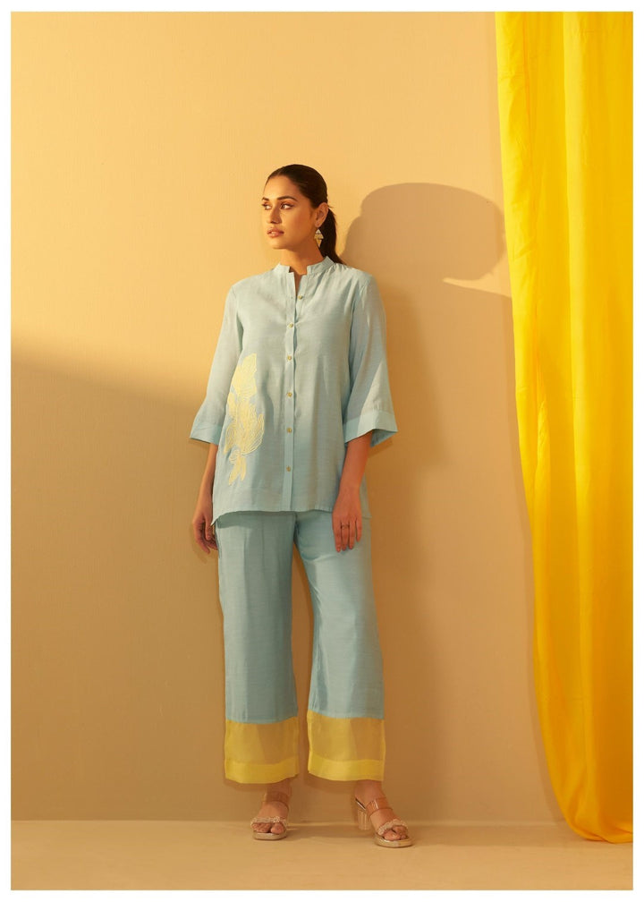 Tisca fern Applique co-ord set