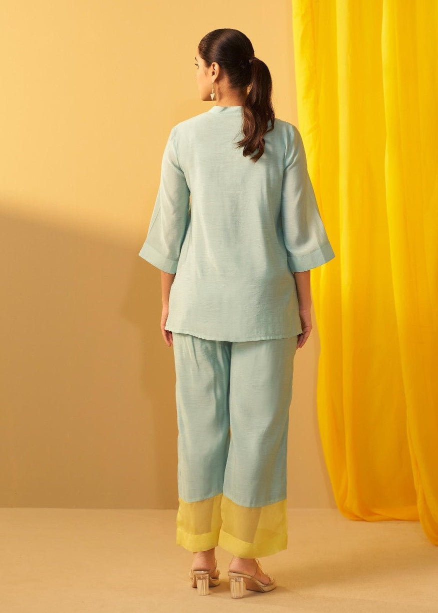 Tisca fern Applique co-ord set