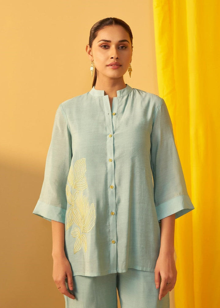 Tisca fern Applique co-ord set