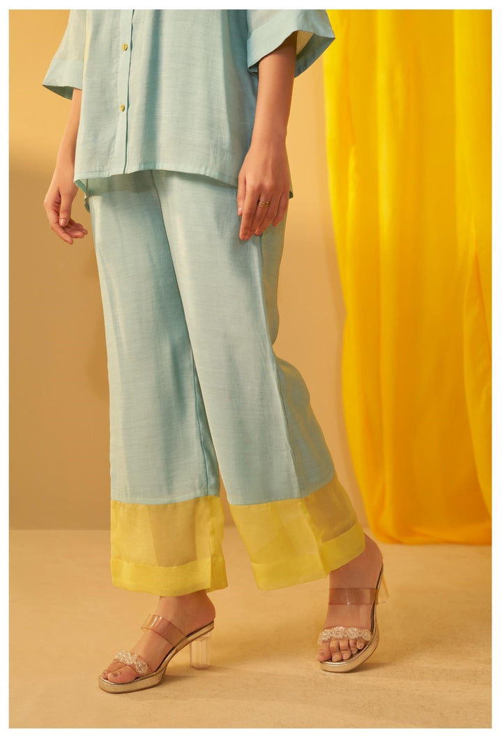 Tisca fern Applique co-ord set