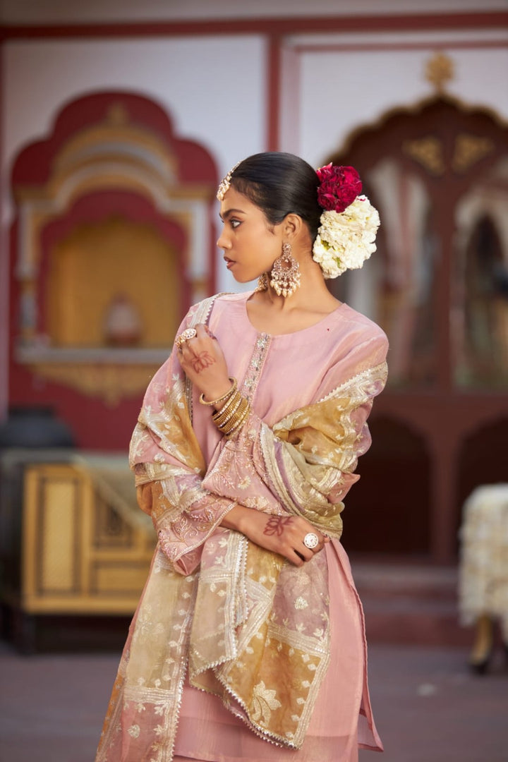 Mihika rouge full work suit set