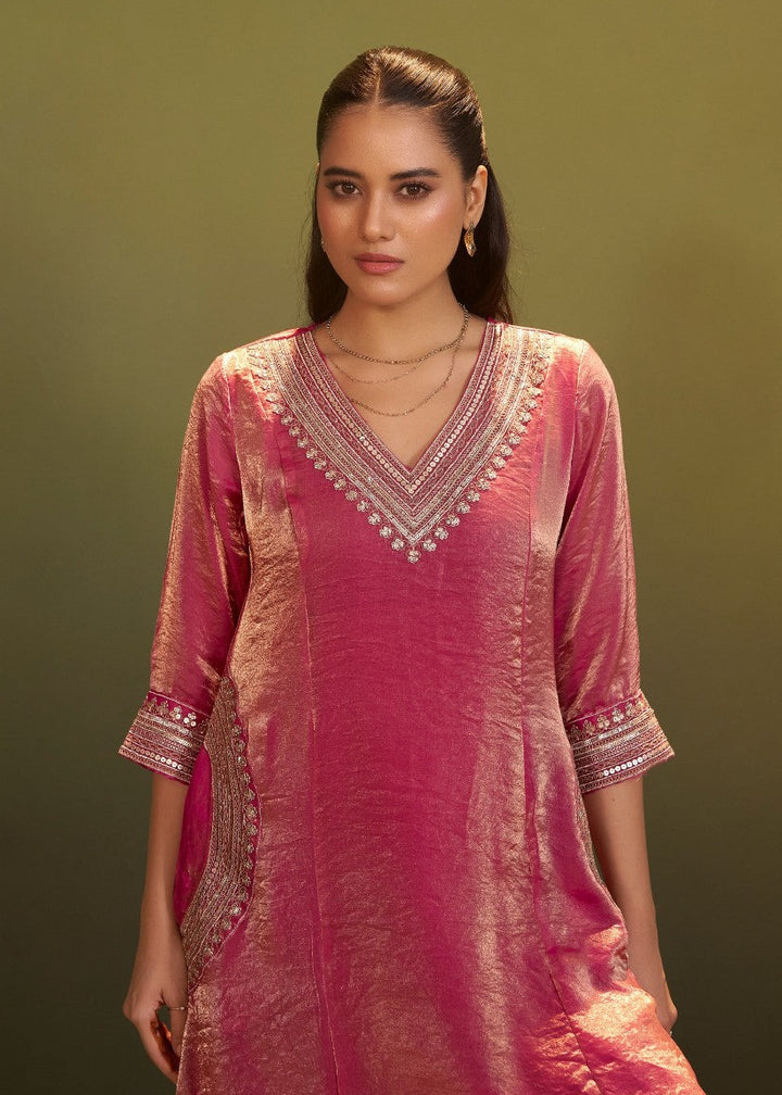 Jagriti Rose Full Work Suit set