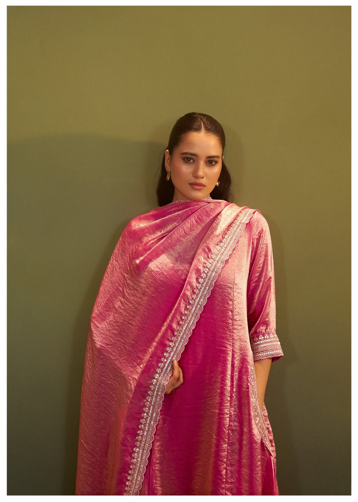 Jagriti Rose Full Work Suit set