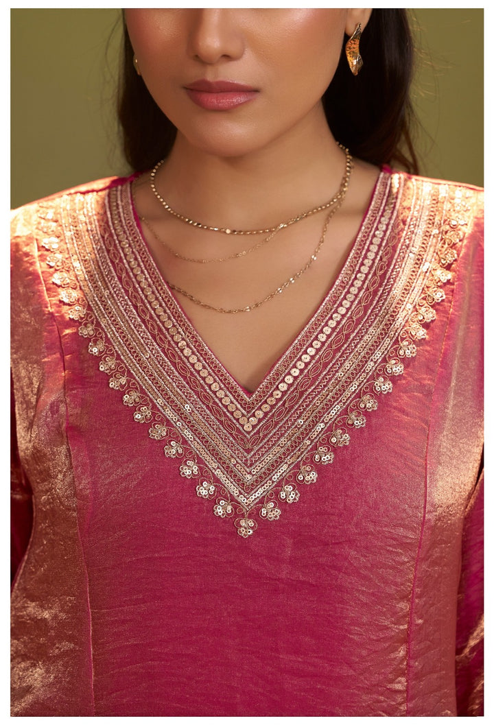 Jagriti Rose Full Work Suit set