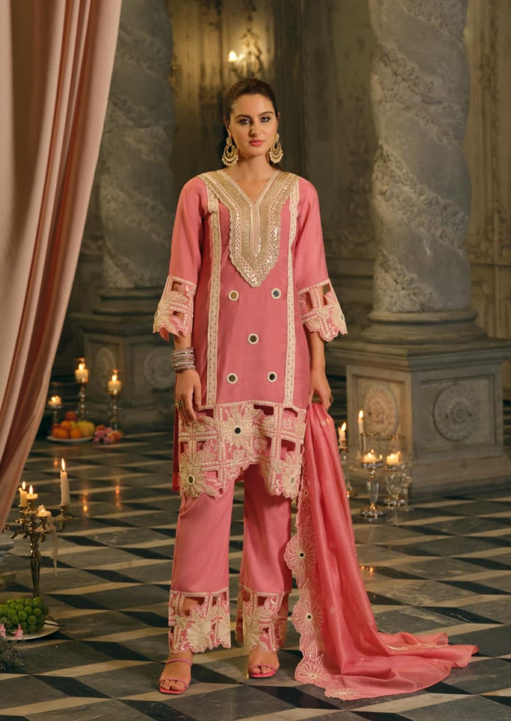 Barai rouge full work suit set