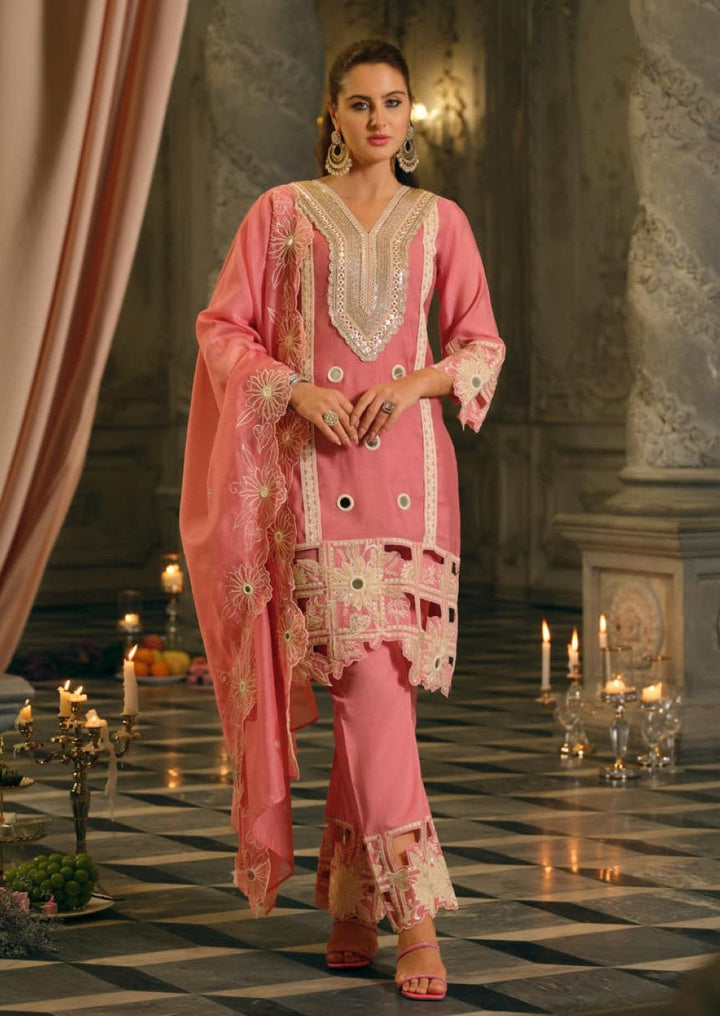 Barai rouge full work suit set