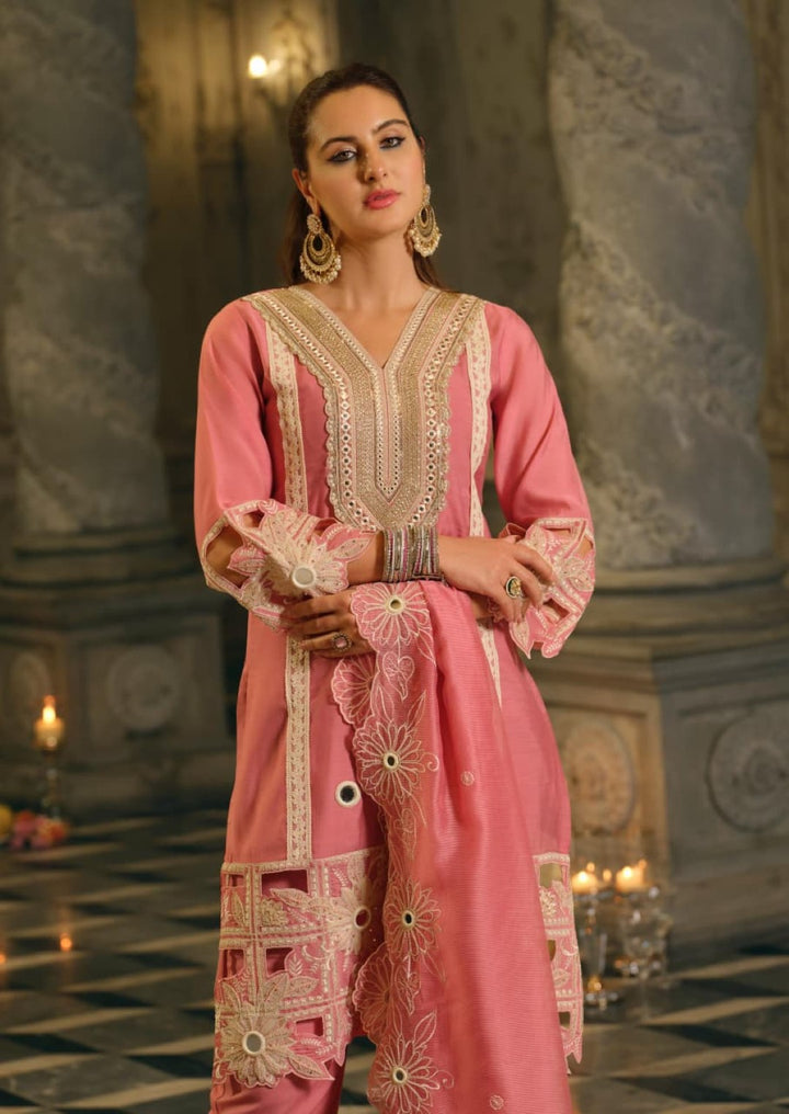 Barai rouge full work suit set