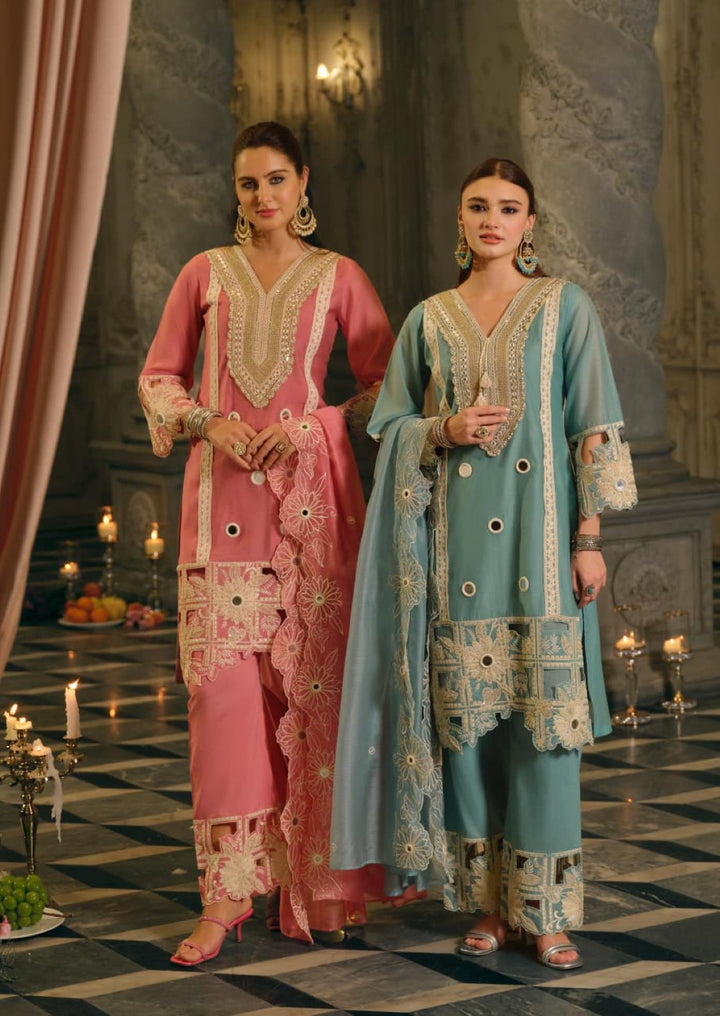 Barai softblue full work suit set