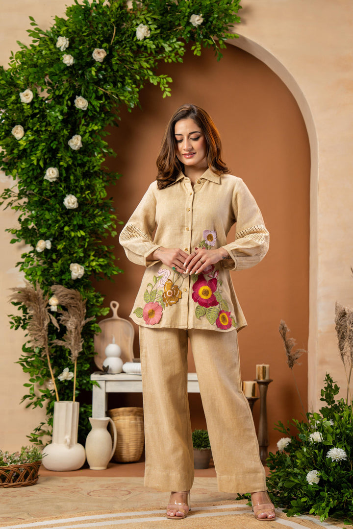 Opela caramel co-ord set