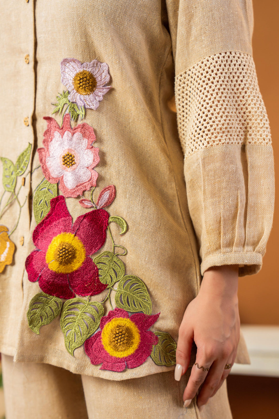 Opela caramel co-ord set