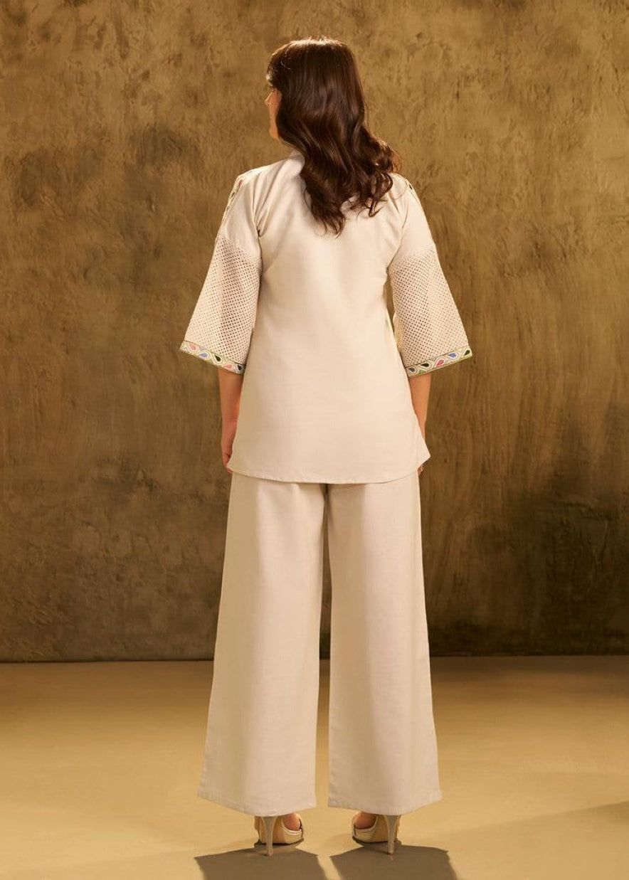 Rivera Daisy embroidery co-ord set