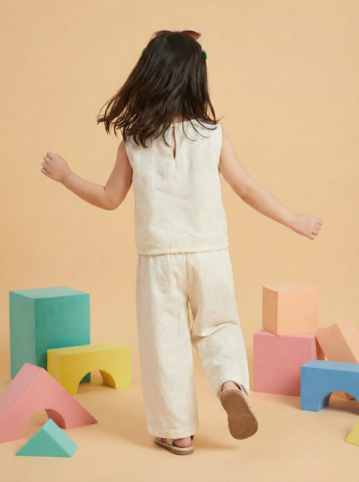 Joy umbrella cotton kids co-ord set