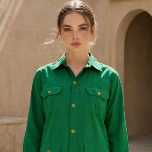 Molly Fern Cotton Co-ord Set