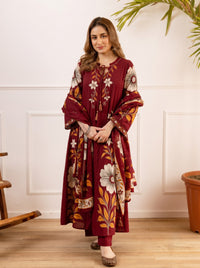 Karen Mulberry Cotton Suit Set