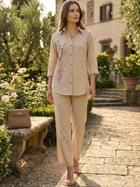 Hiral Mousse Co-ord Set