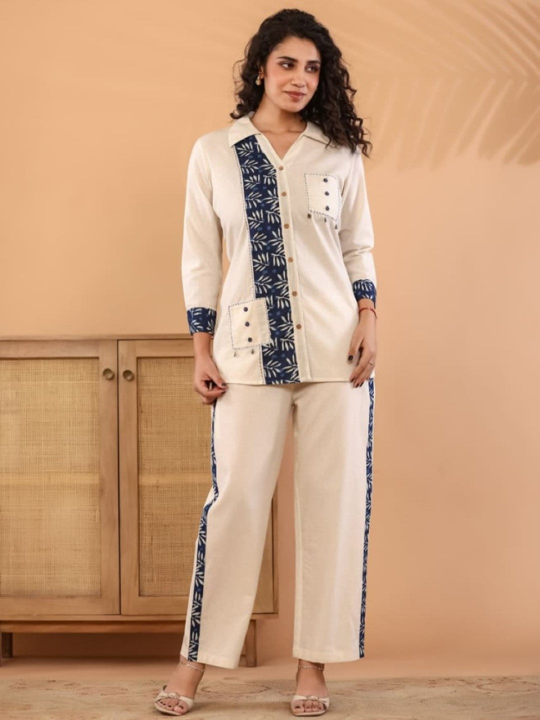 Loki parch cotton co-ord set