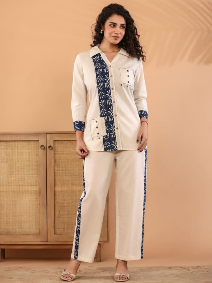 Loki parch cotton co-ord set