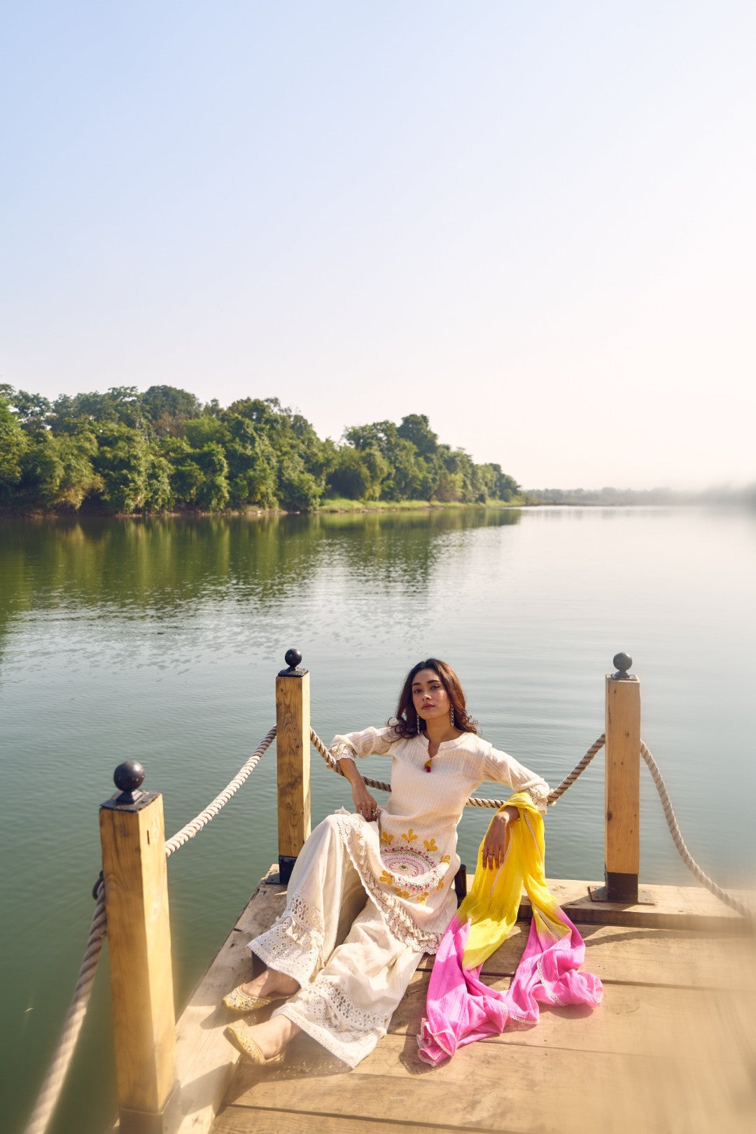 Wespret Merino Embroidery Suit Set