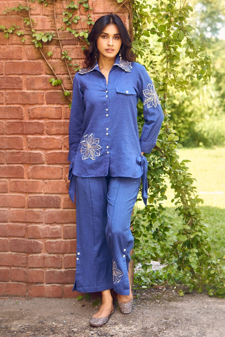 Wespret persian embroidery cotton co-ord set