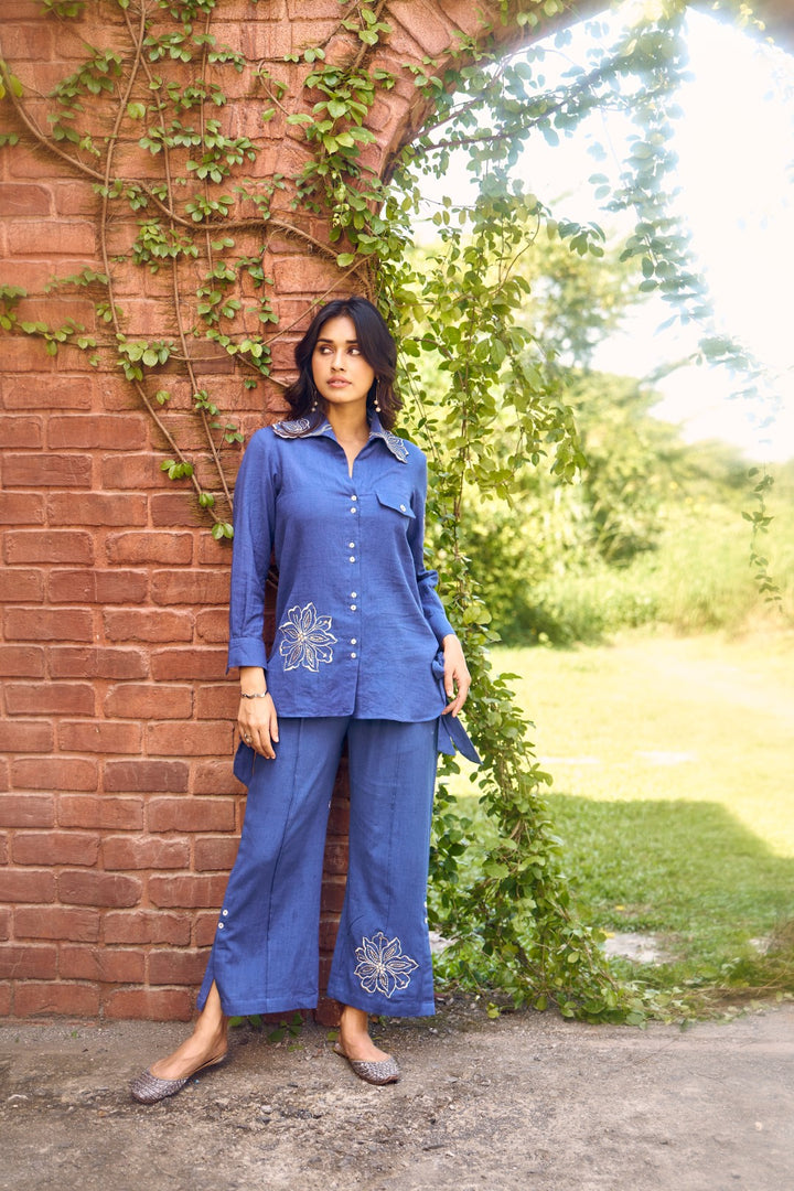 Wespret persian embroidery cotton co-ord set