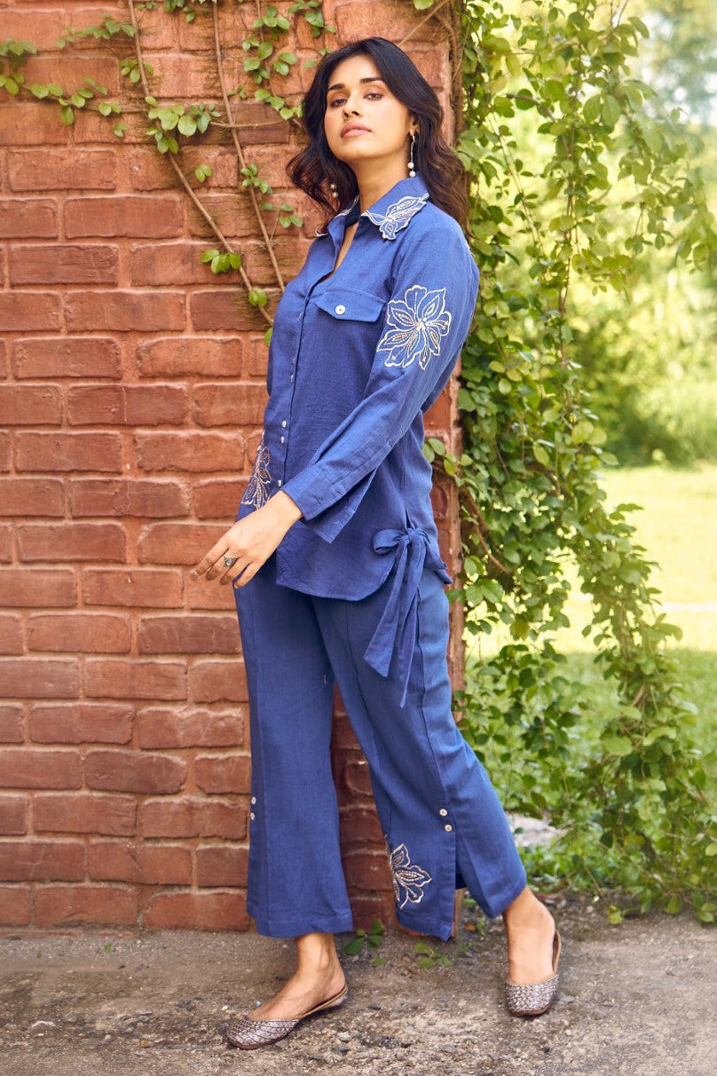 Wespret persian embroidery cotton co-ord set