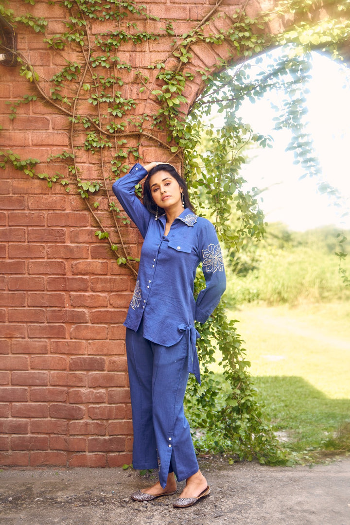 Wespret persian embroidery cotton co-ord set