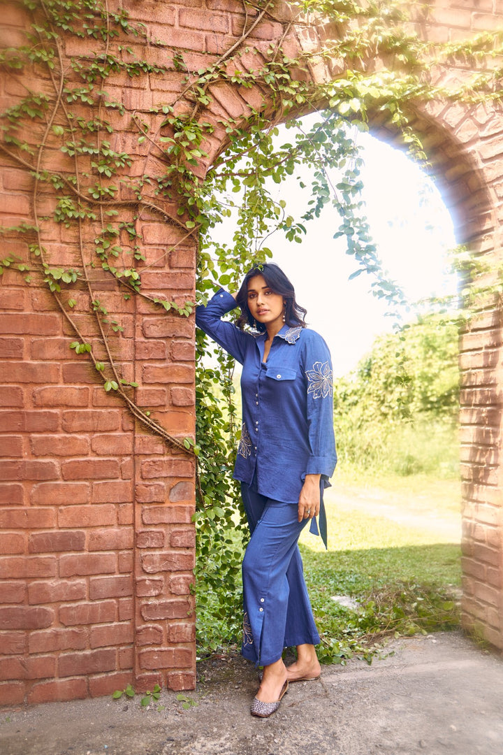 Wespret persian embroidery cotton co-ord set