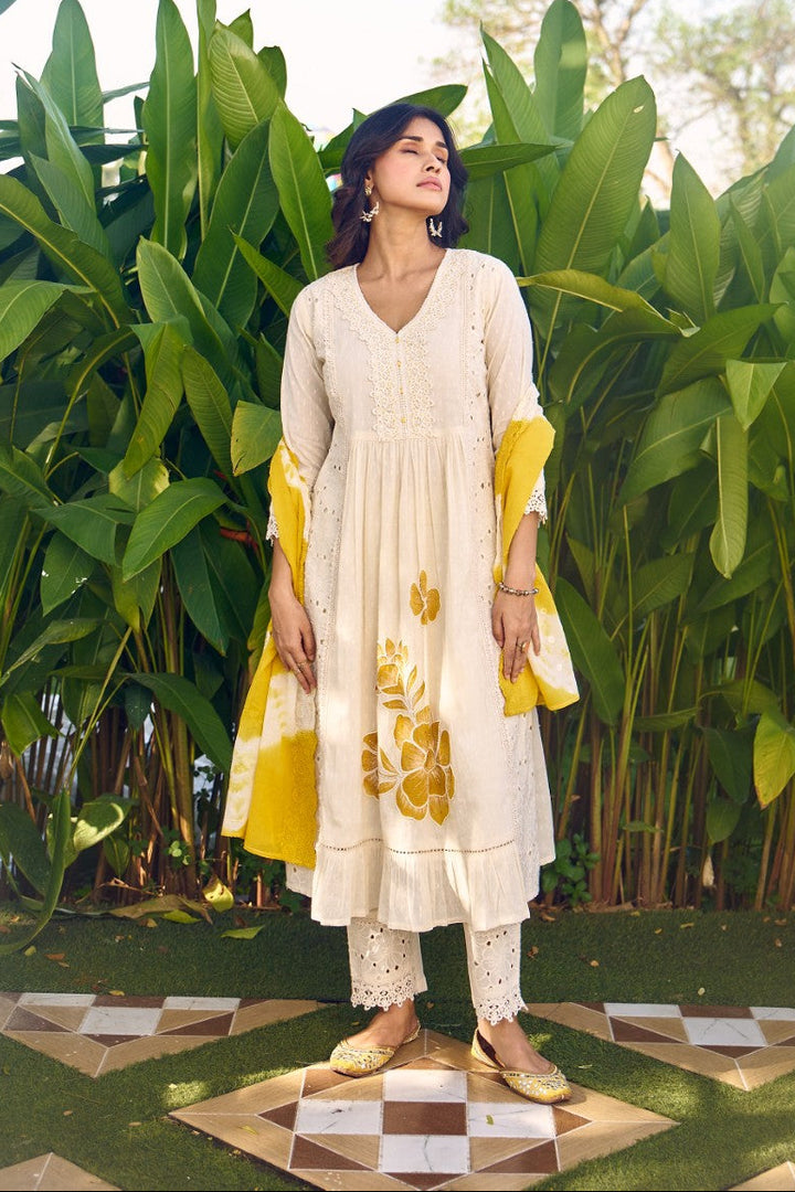 Wespret Amber Cotton Suit Set
