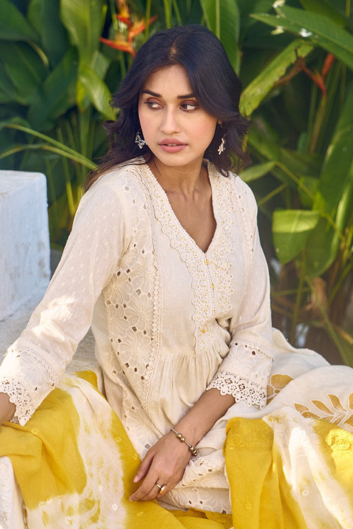 Wespret Amber Cotton Suit Set