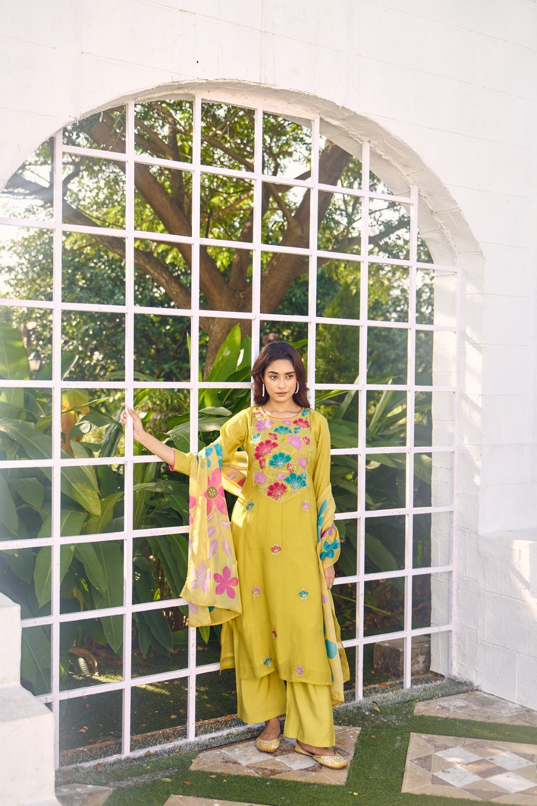 Wespret canary full work suit set