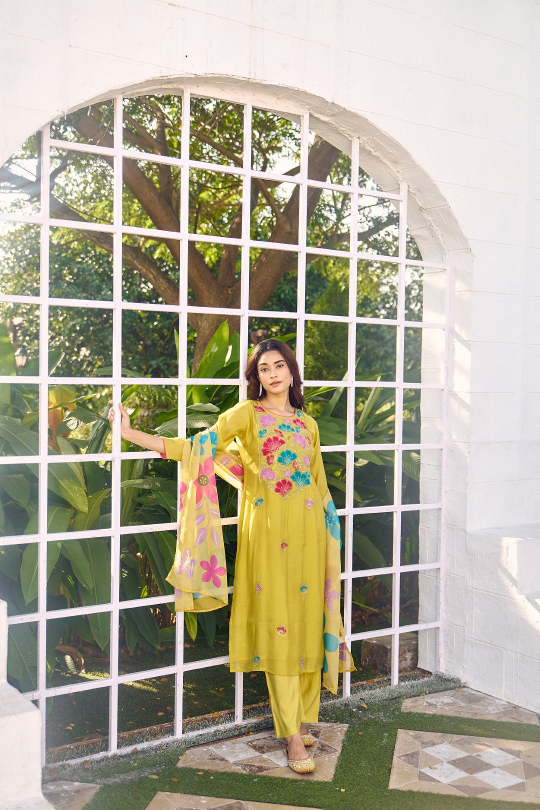 Wespret canary full work suit set