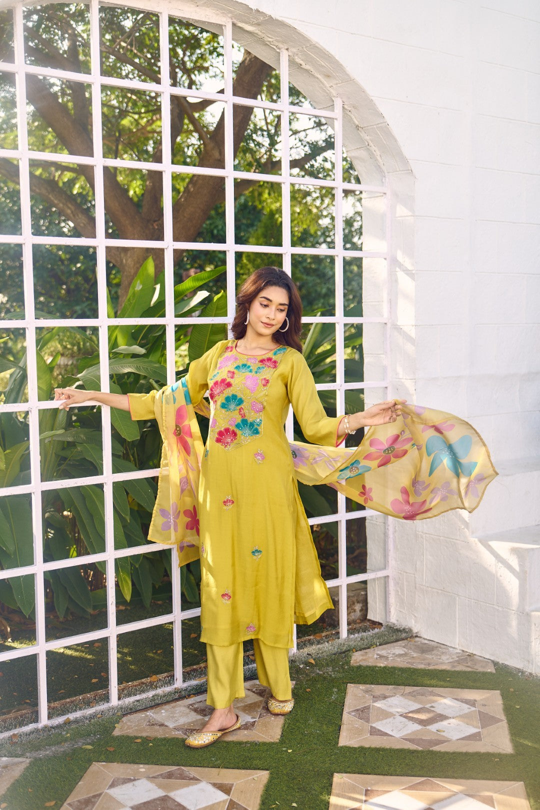 Wespret canary full work suit set