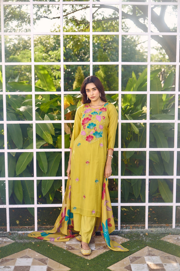 Wespret canary full work suit set