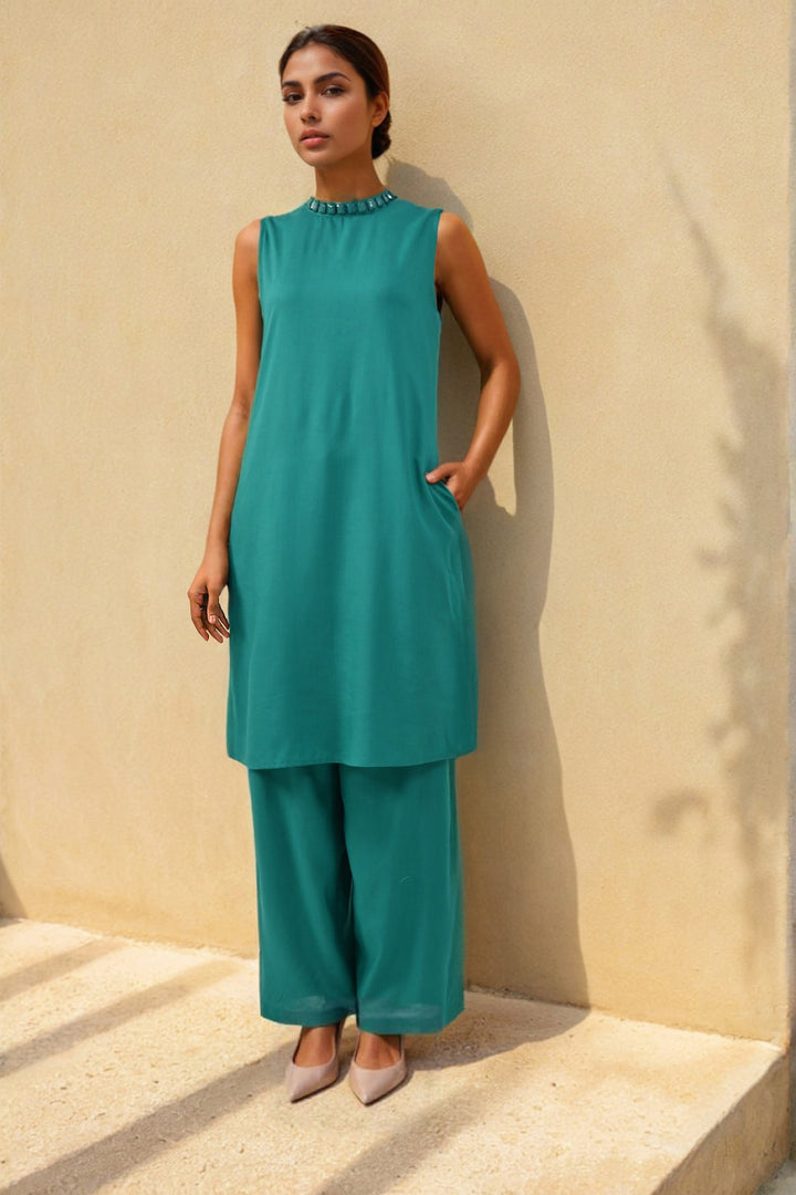 Sharanya Fern Co-ord set