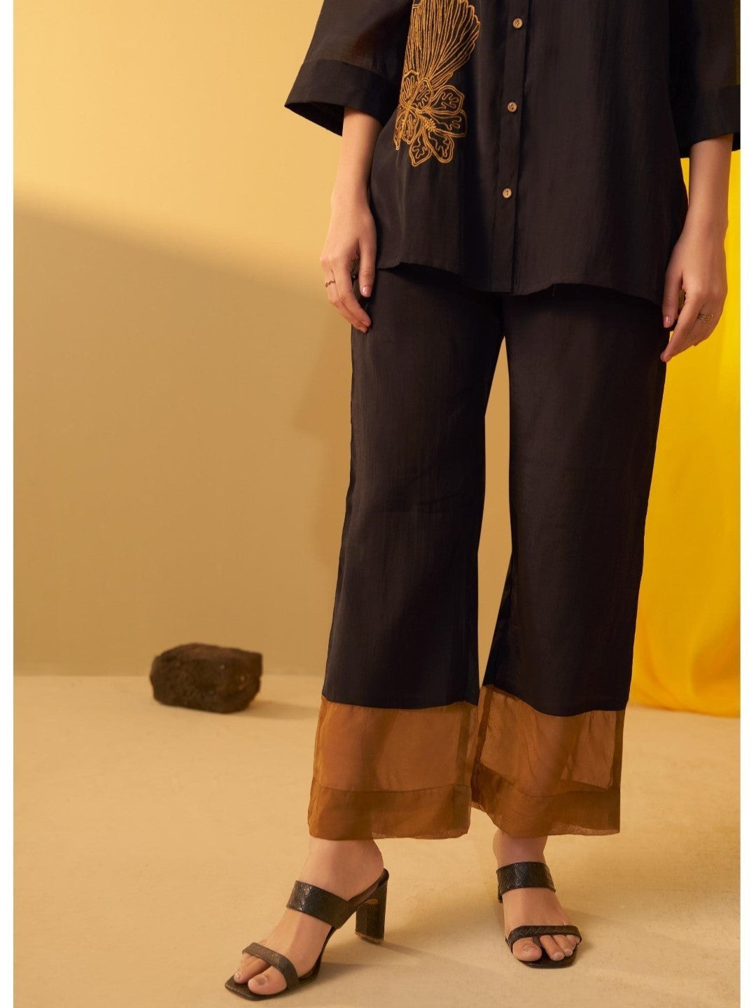 Tisca hazel embroidery co-ord set