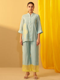 Tisca Sky Applique Co-ord Set