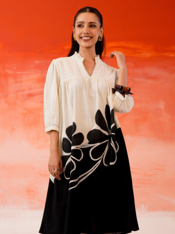 Tatva Jade Printed Dress