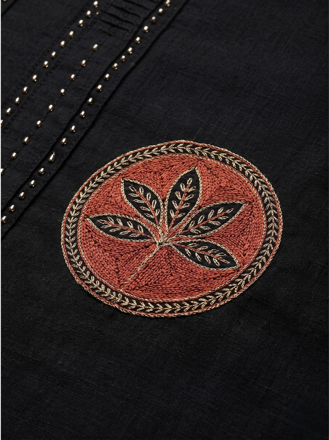 Karen ebony embroidery kurta pant set