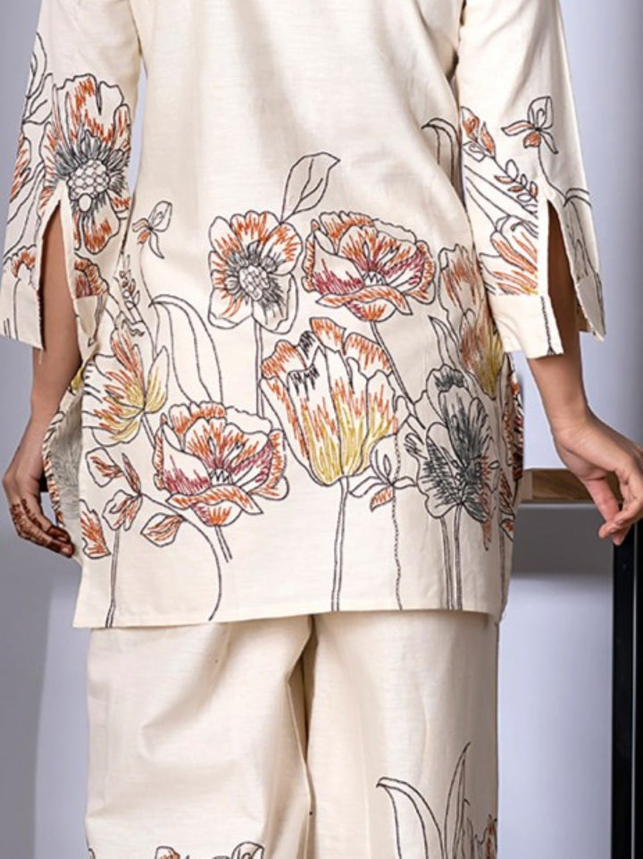 Tripti Angel Cotton Co-ord Set