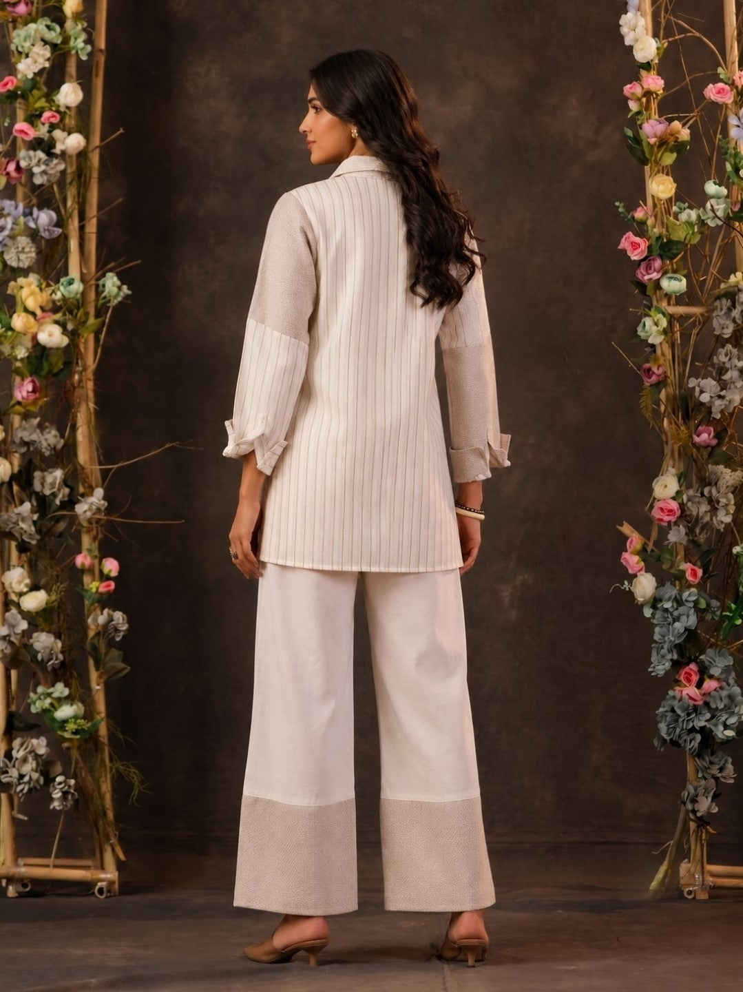 Dagdai frost cotton co-ord set