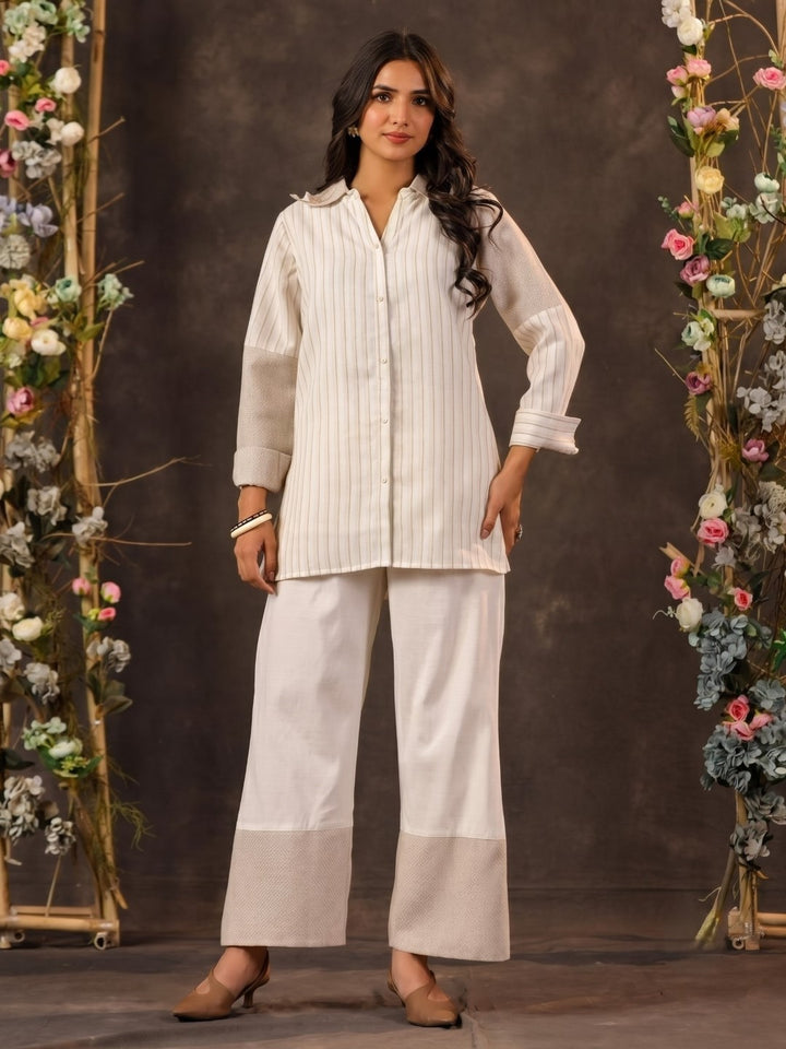 Dagdai frost cotton co-ord set