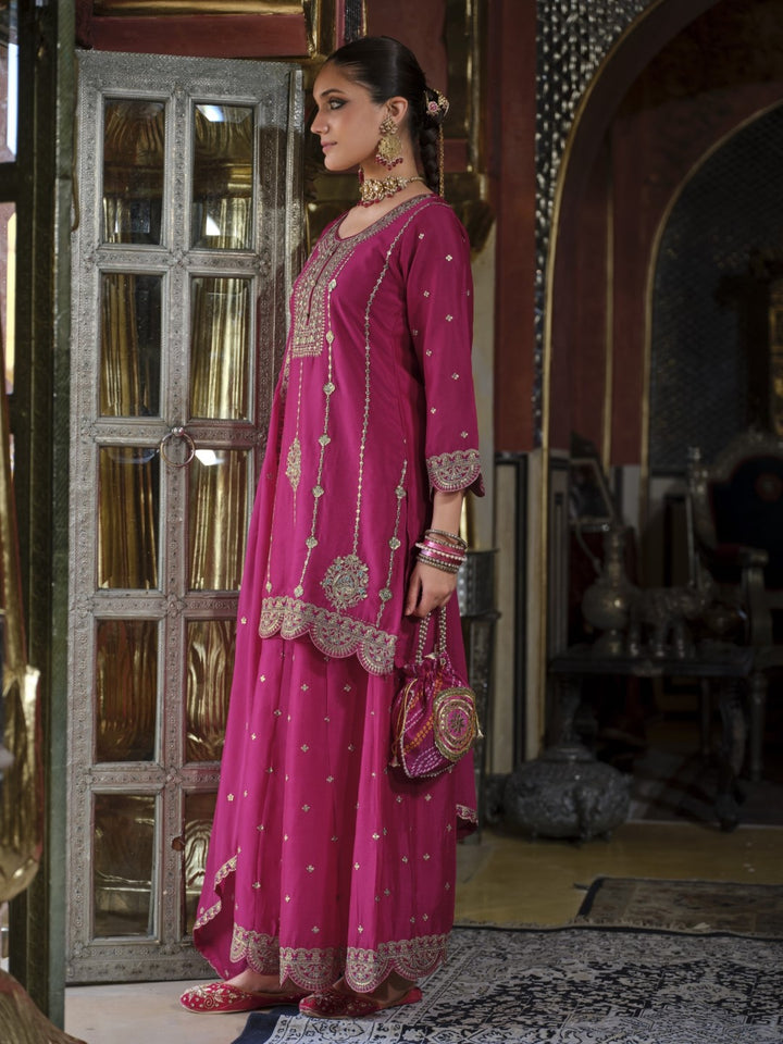 Triyaksha Rani Full Work Heavy Suit Set