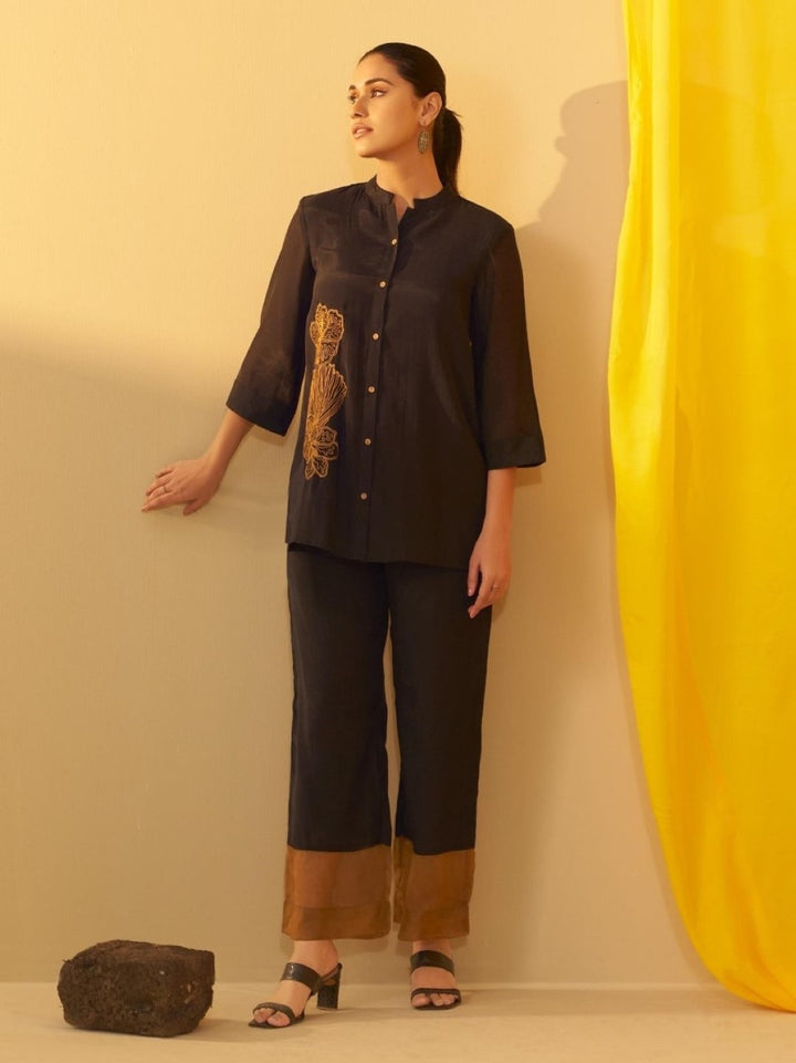 Tisca hazel embroidery co-ord set