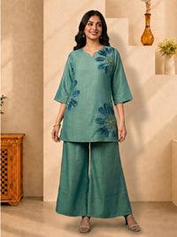Prisha jay embroidery co-ord set